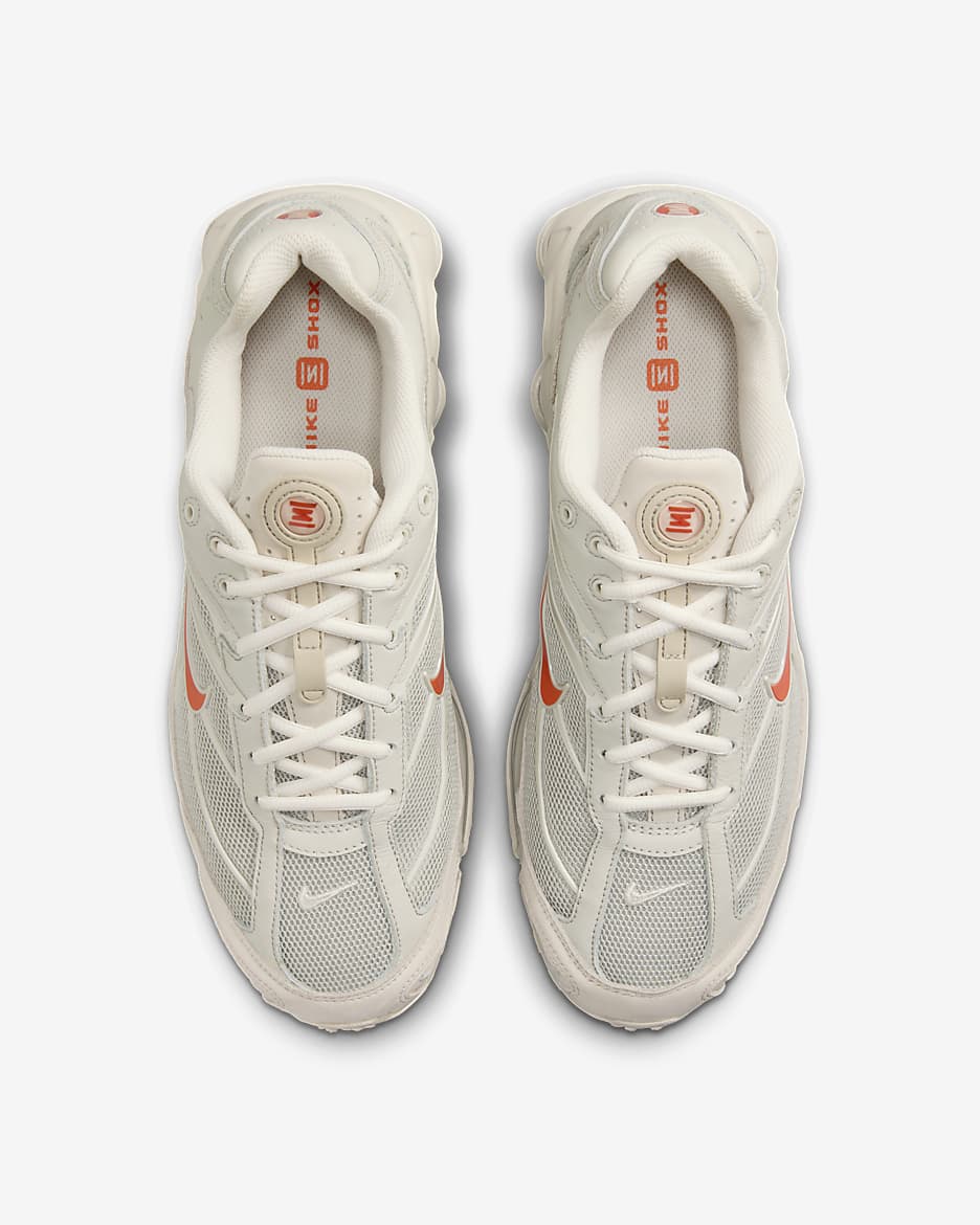 Nike Shox RIDE 2 Light Bone TURF Orange